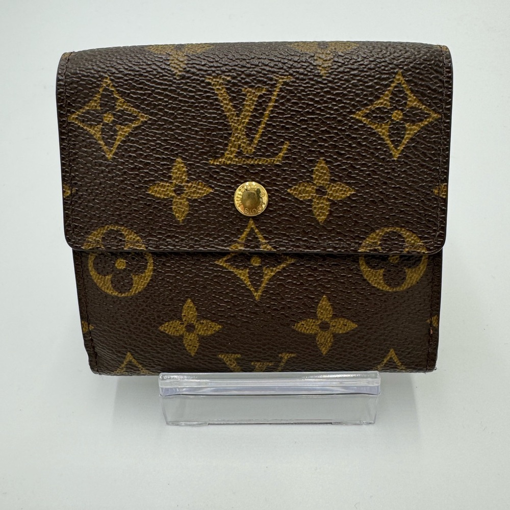 Authentic Louis Vuitton Elise Trifold Wallet